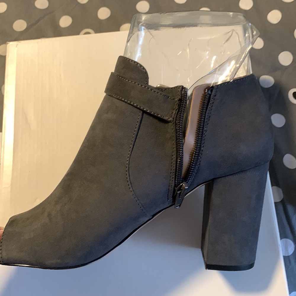 Grey Transitional Bootie - image 3